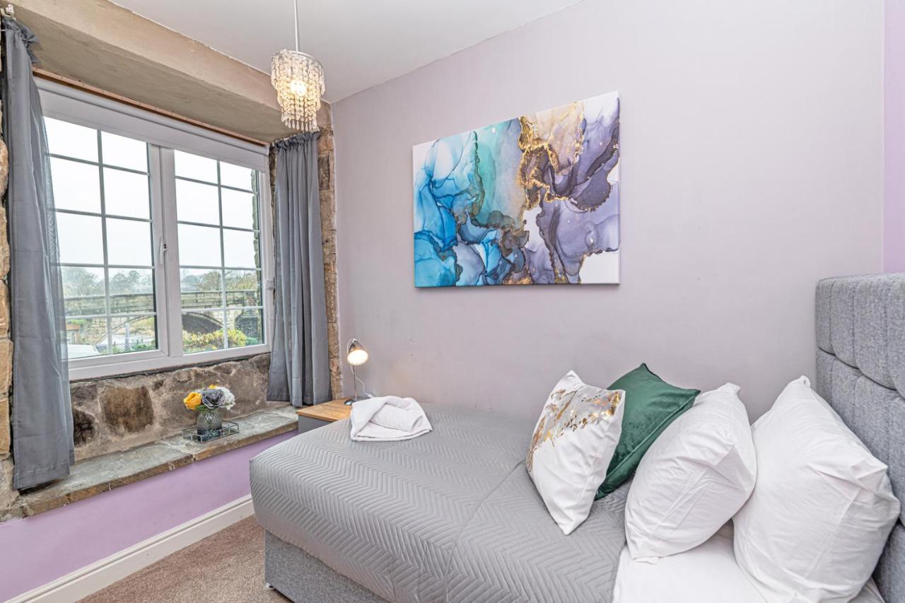 Bridge End Mill Apartments In Settle Bagian luar foto