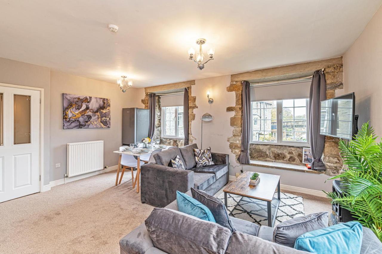 Bridge End Mill Apartments In Settle Bagian luar foto