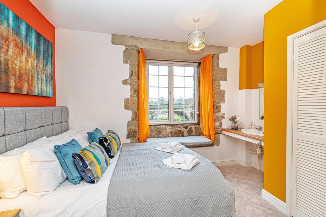 Bridge End Mill Apartments In Settle Bagian luar foto