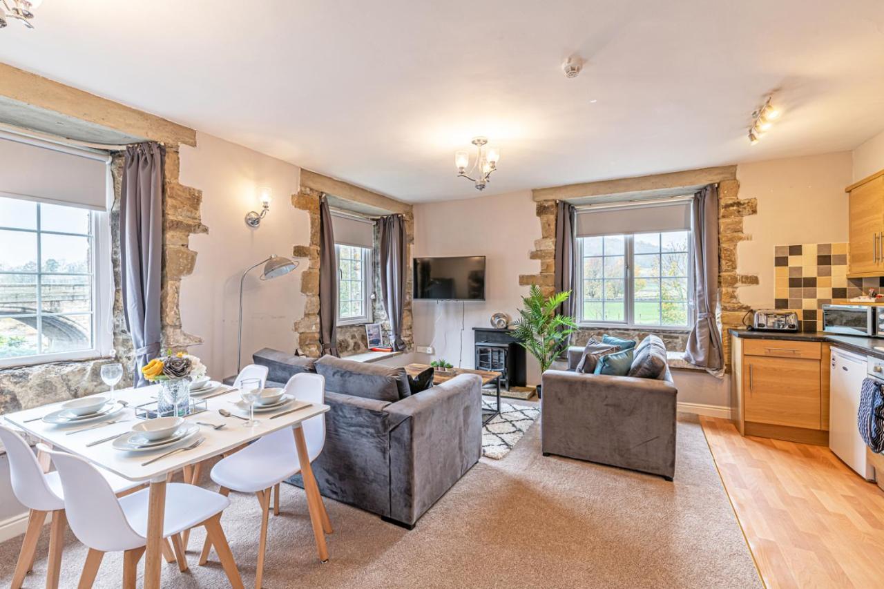 Bridge End Mill Apartments In Settle Bagian luar foto