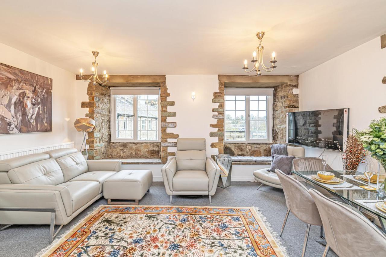Bridge End Mill Apartments In Settle Bagian luar foto