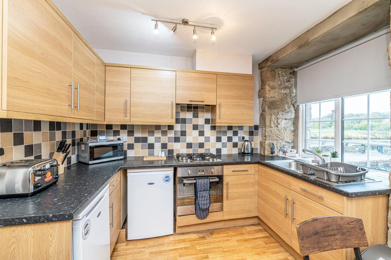 Bridge End Mill Apartments In Settle Bagian luar foto