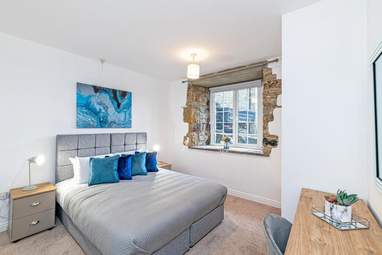 Bridge End Mill Apartments In Settle Bagian luar foto