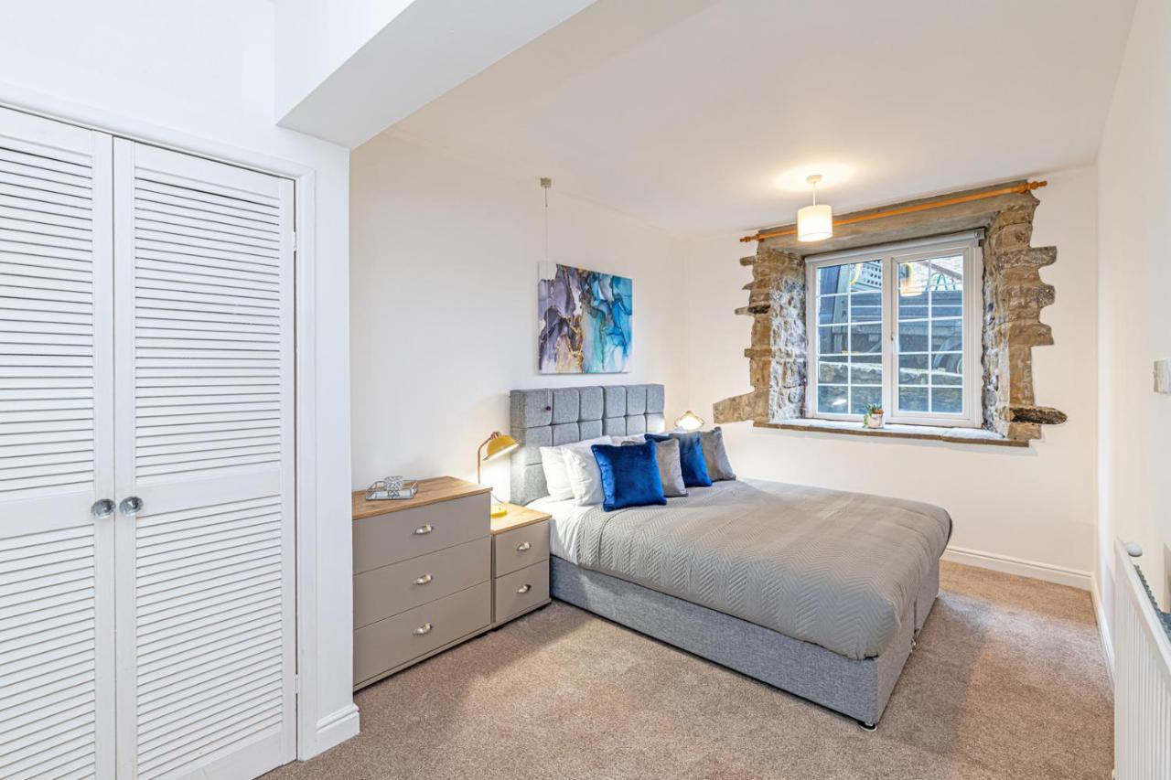 Bridge End Mill Apartments In Settle Bagian luar foto