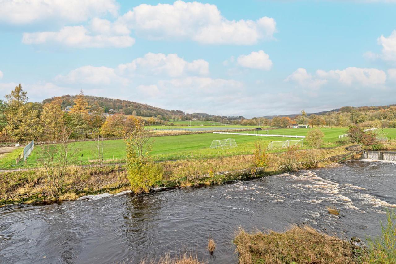 Bridge End Mill Apartments In Settle Bagian luar foto