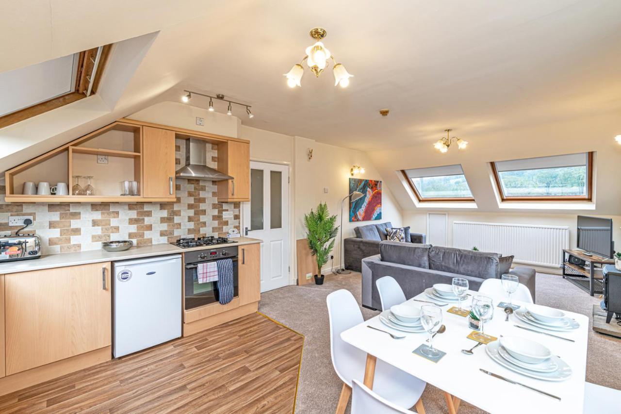 Bridge End Mill Apartments In Settle Bagian luar foto