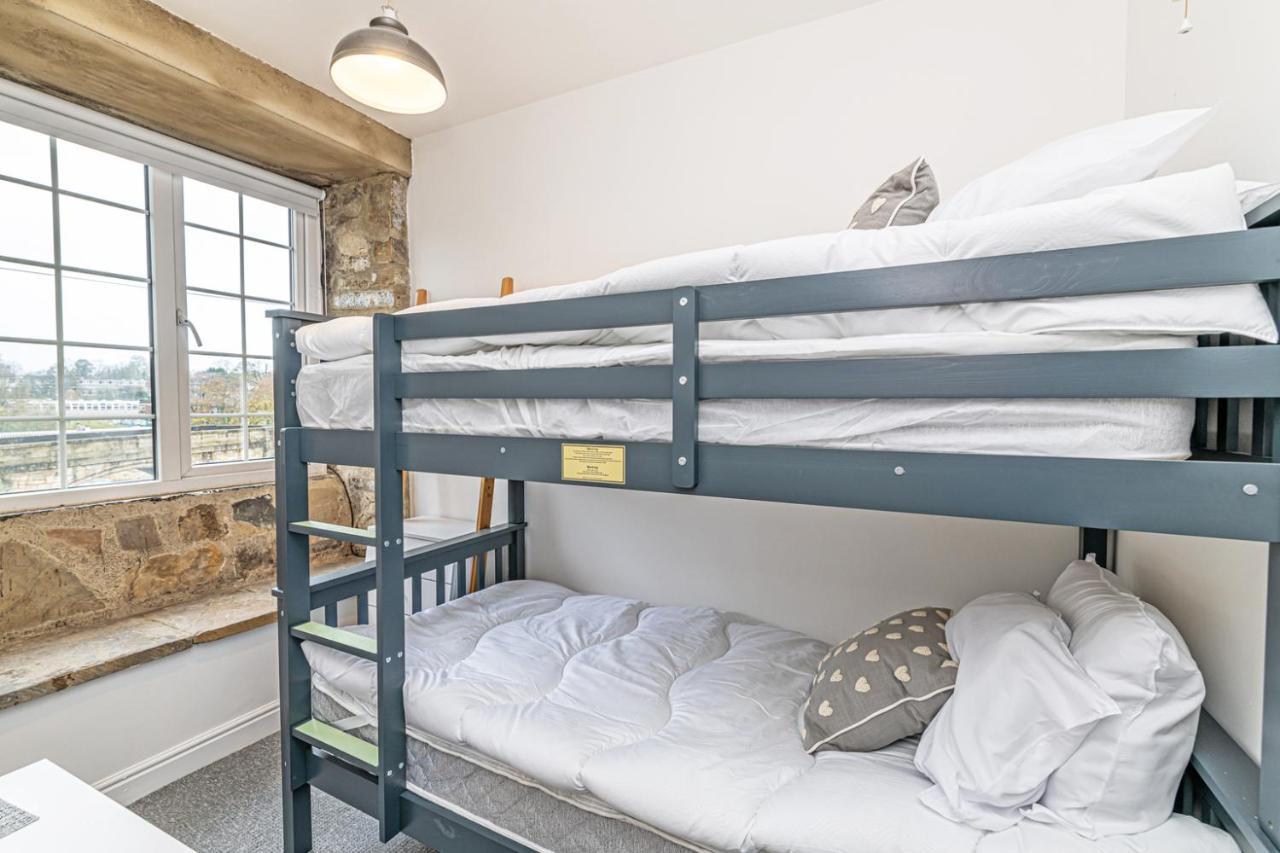 Bridge End Mill Apartments In Settle Bagian luar foto