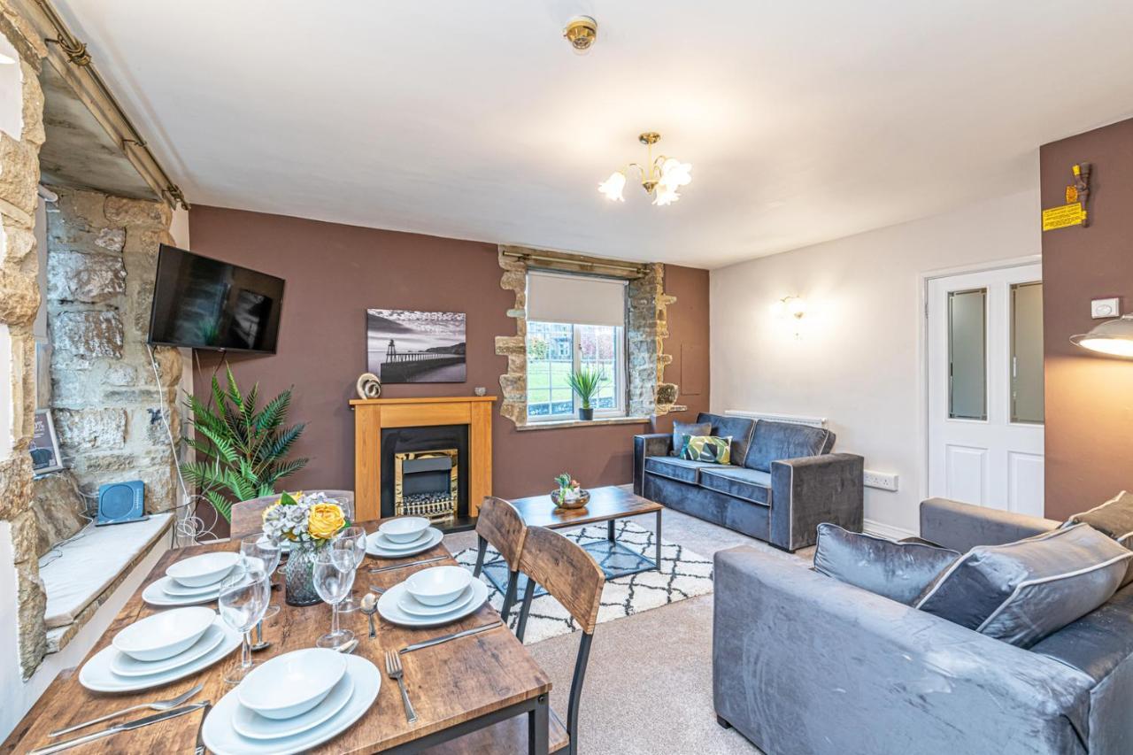 Bridge End Mill Apartments In Settle Bagian luar foto