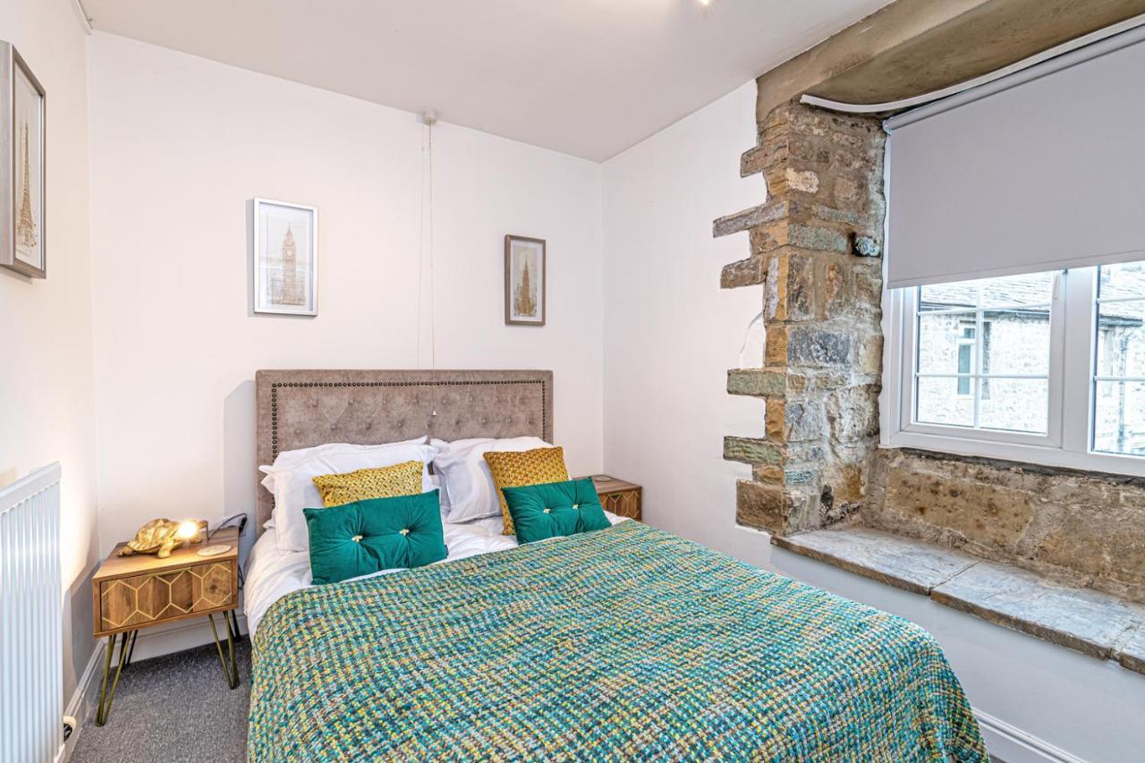 Bridge End Mill Apartments In Settle Bagian luar foto