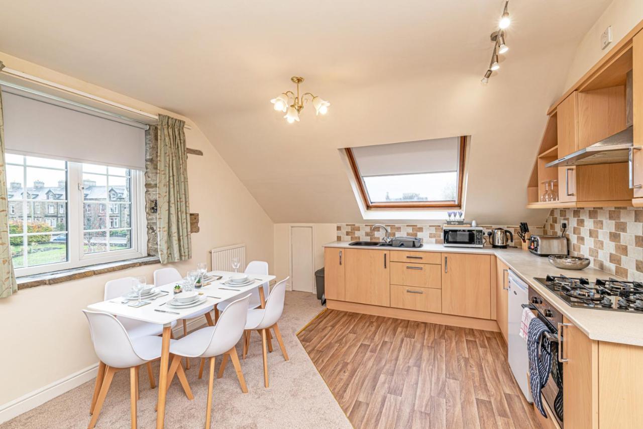 Bridge End Mill Apartments In Settle Bagian luar foto
