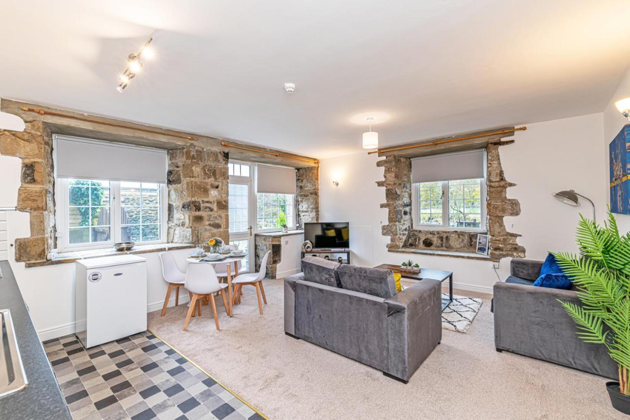 Bridge End Mill Apartments In Settle Bagian luar foto