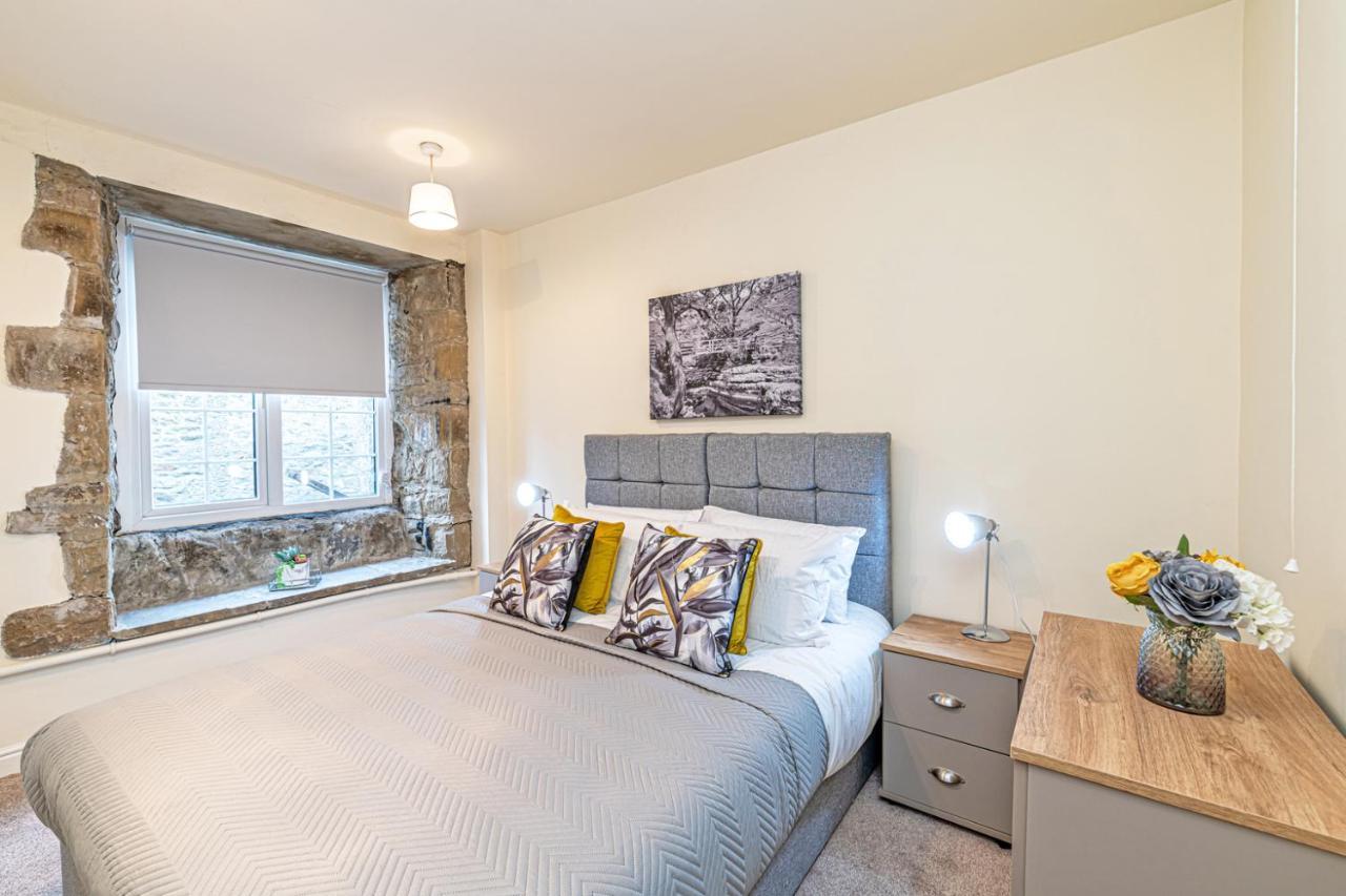 Bridge End Mill Apartments In Settle Bagian luar foto
