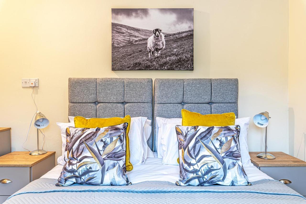 Bridge End Mill Apartments In Settle Bagian luar foto