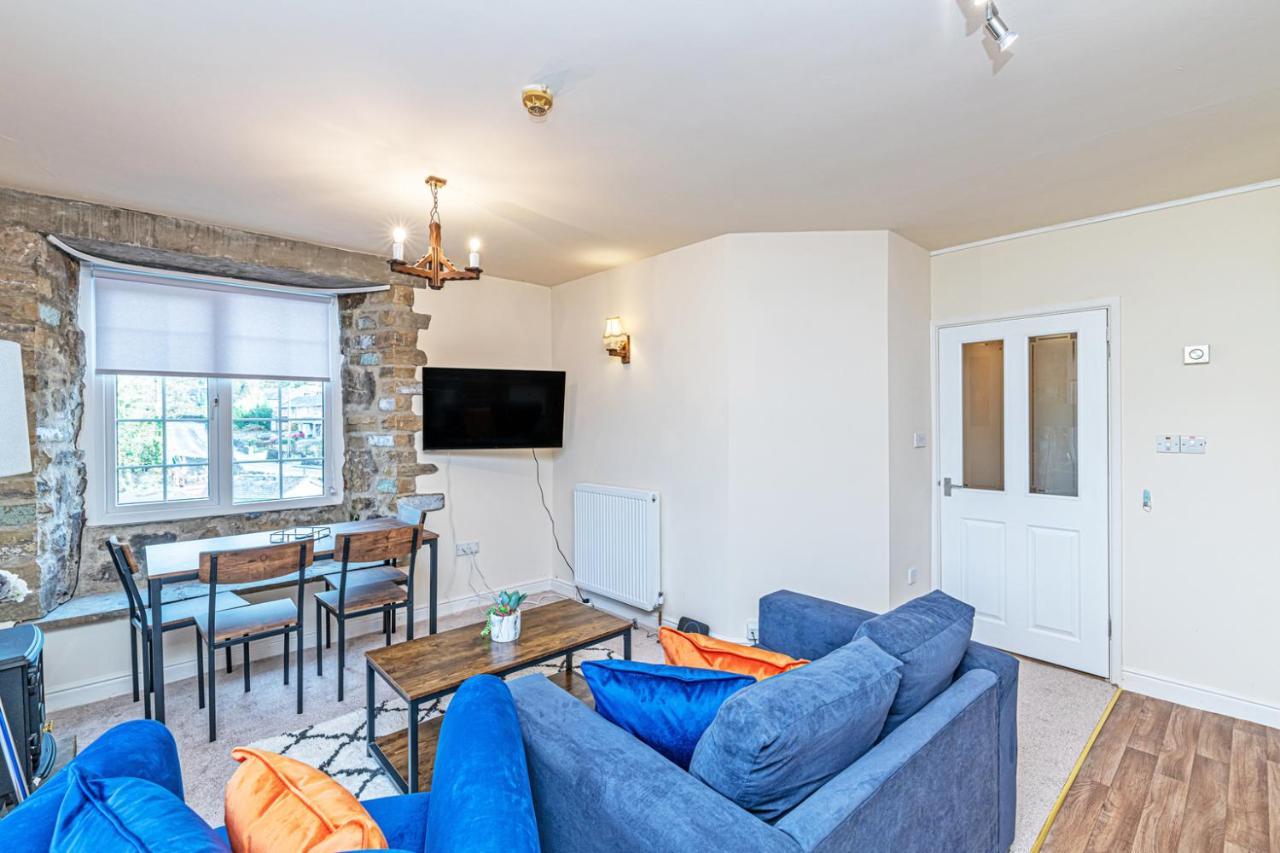 Bridge End Mill Apartments In Settle Bagian luar foto