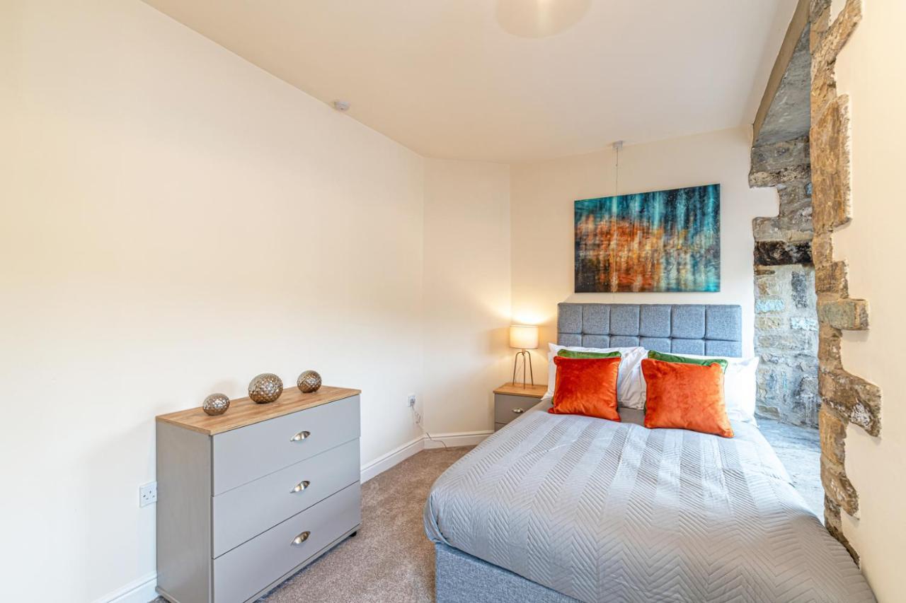 Bridge End Mill Apartments In Settle Bagian luar foto