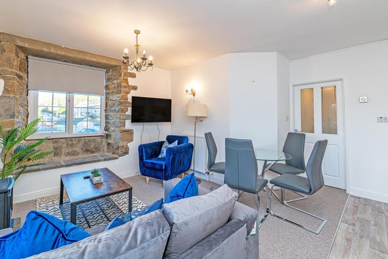 Bridge End Mill Apartments In Settle Bagian luar foto