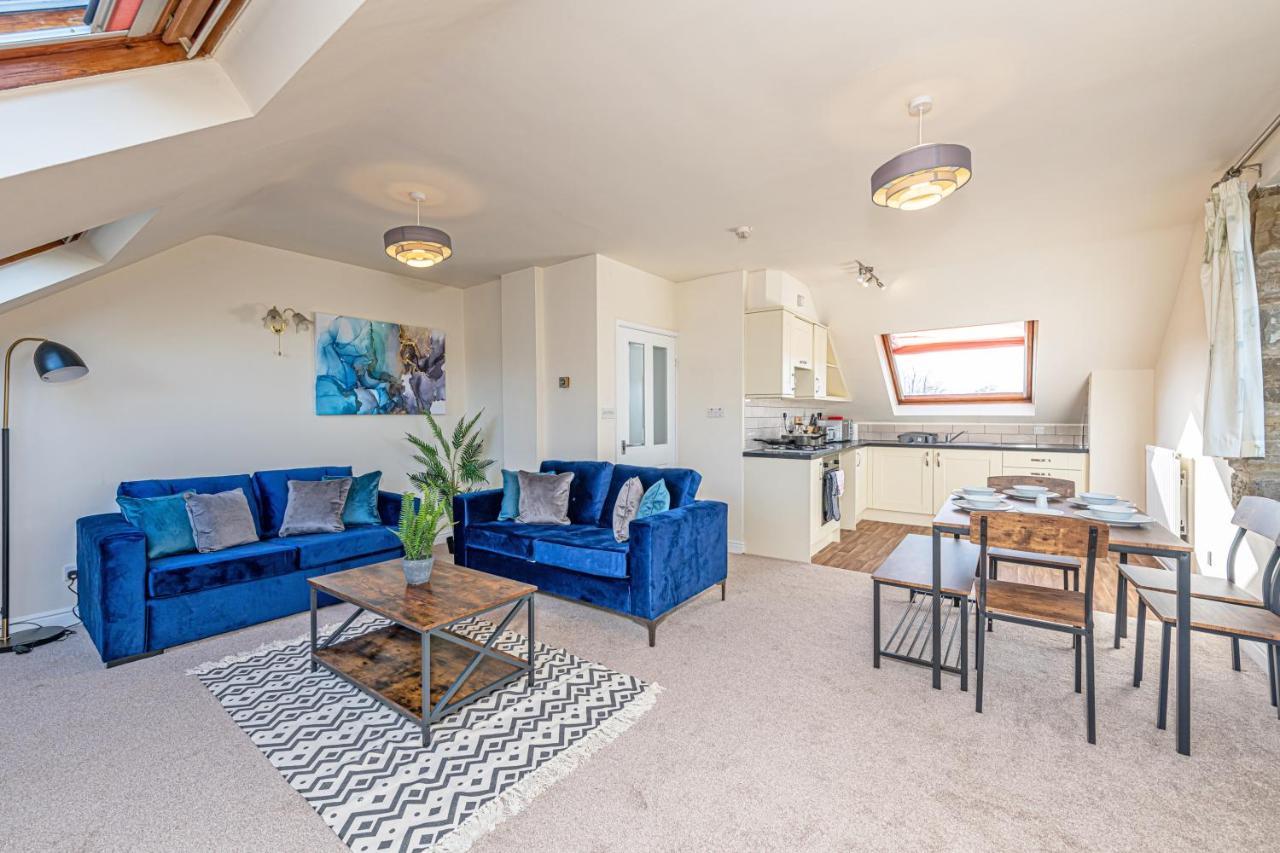 Bridge End Mill Apartments In Settle Bagian luar foto