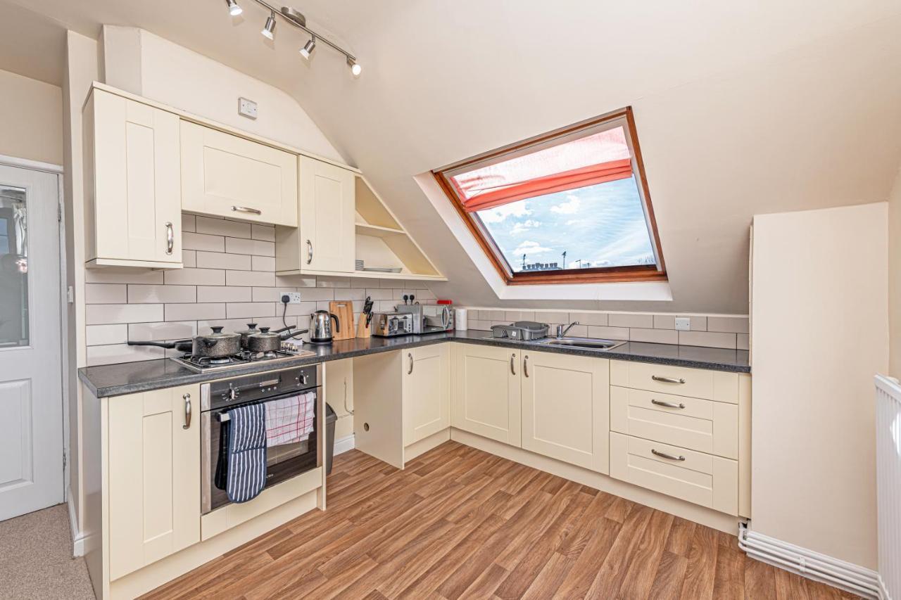 Bridge End Mill Apartments In Settle Bagian luar foto