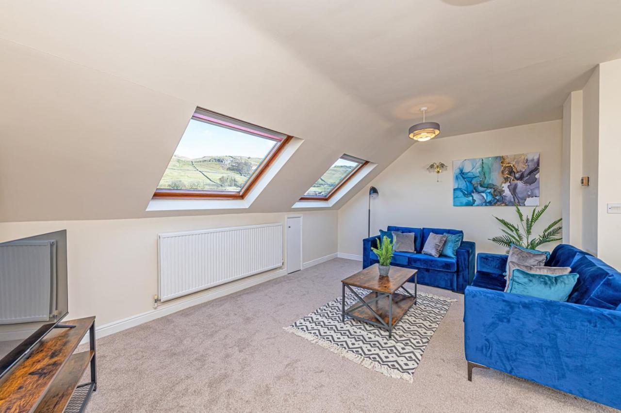 Bridge End Mill Apartments In Settle Bagian luar foto