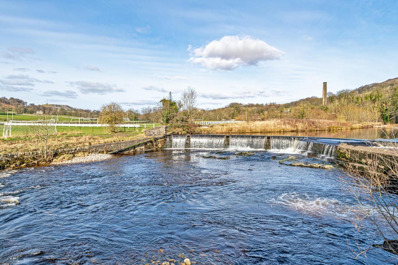 Bridge End Mill Apartments In Settle Bagian luar foto