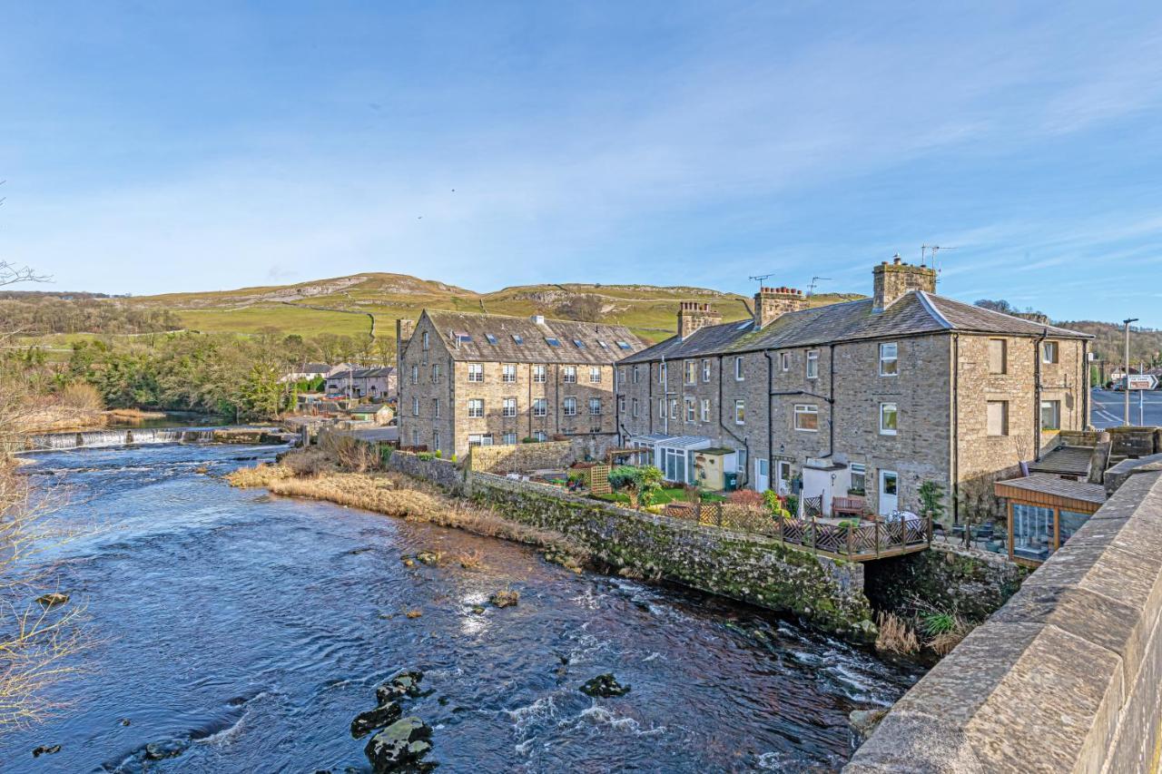 Bridge End Mill Apartments In Settle Bagian luar foto