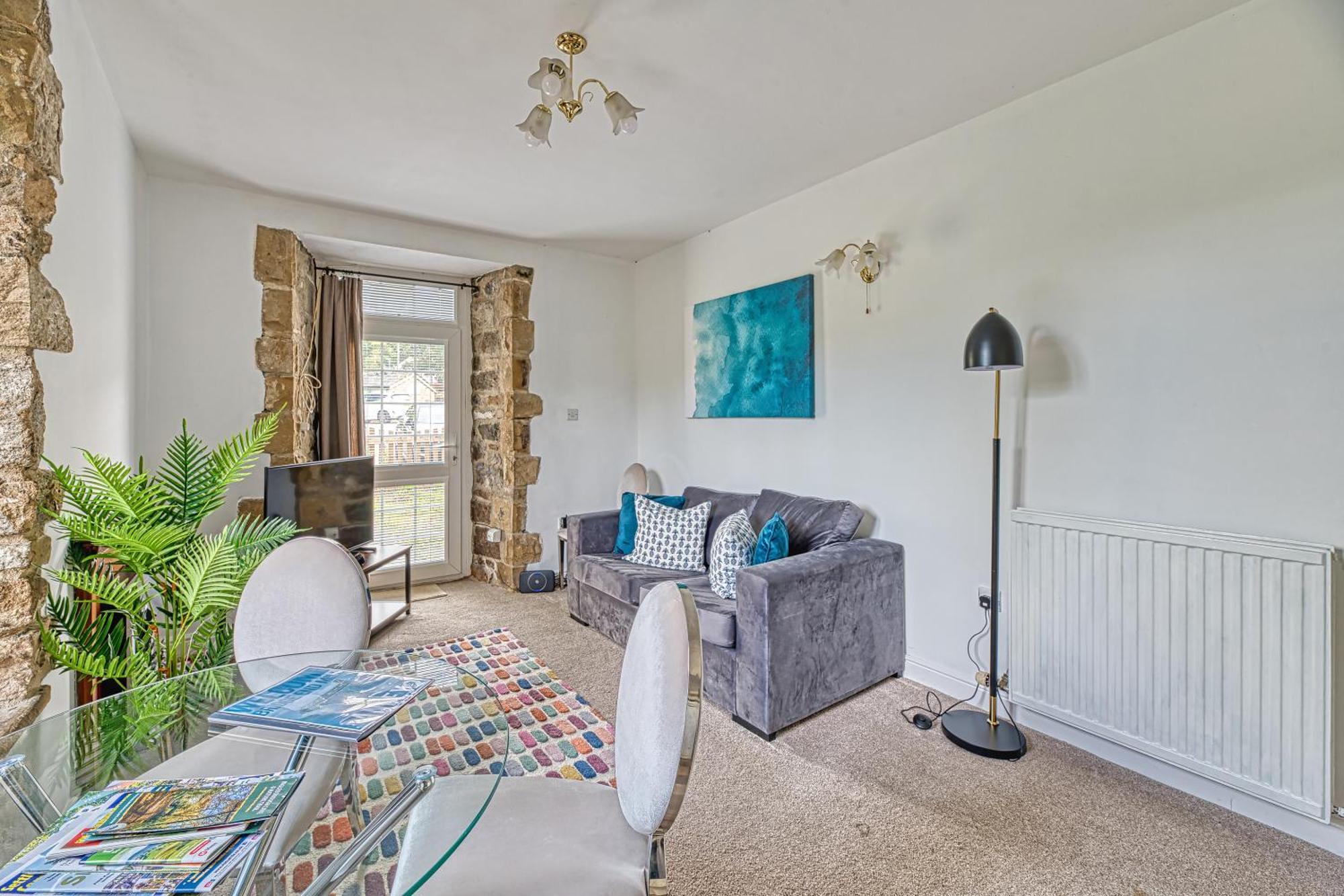 Bridge End Mill Apartments In Settle Bagian luar foto