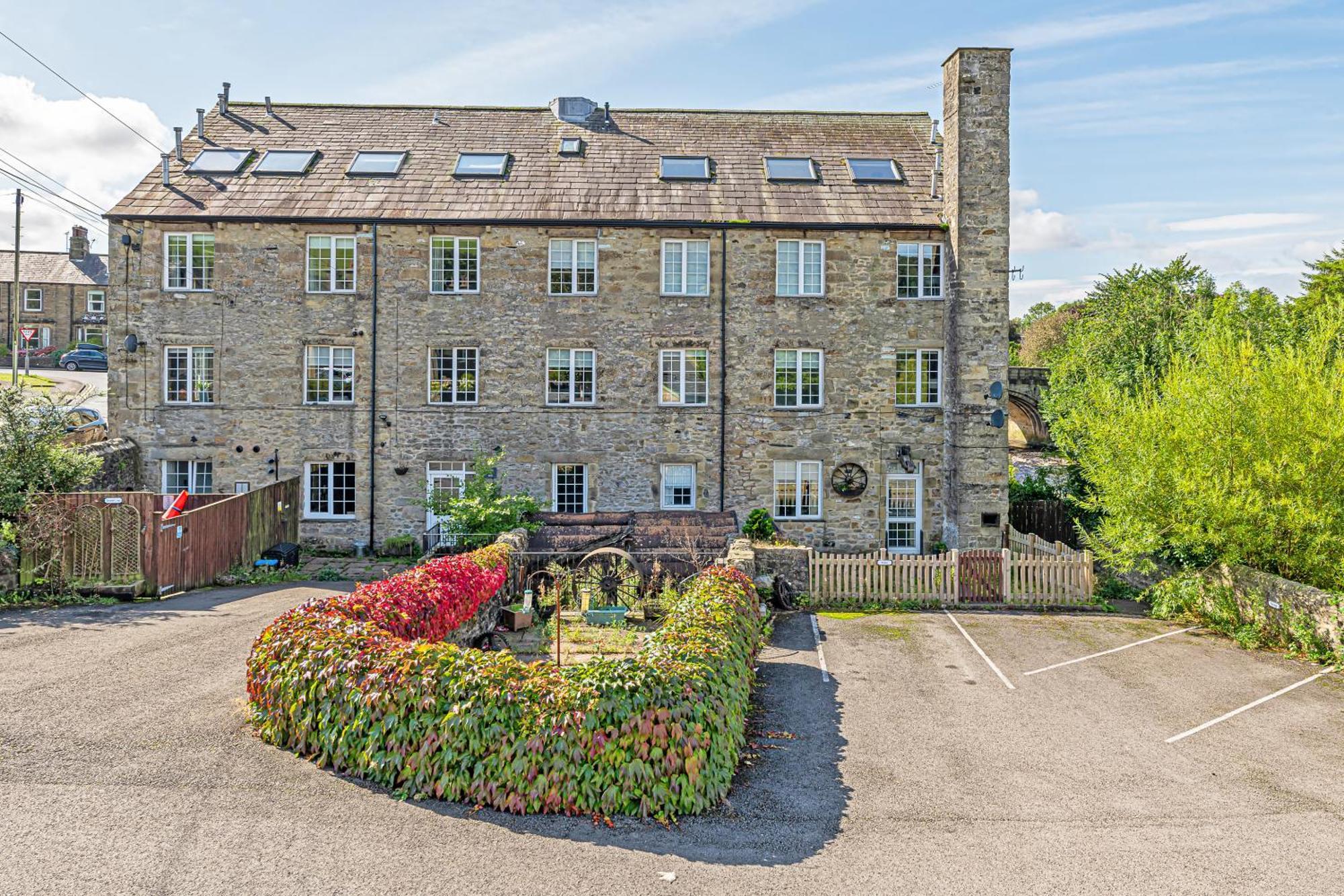 Bridge End Mill Apartments In Settle Bagian luar foto