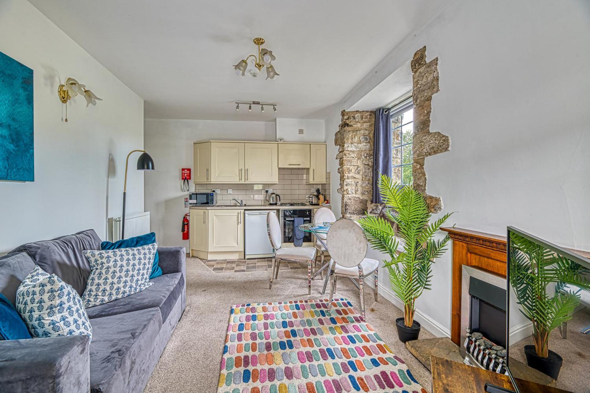Bridge End Mill Apartments In Settle Bagian luar foto