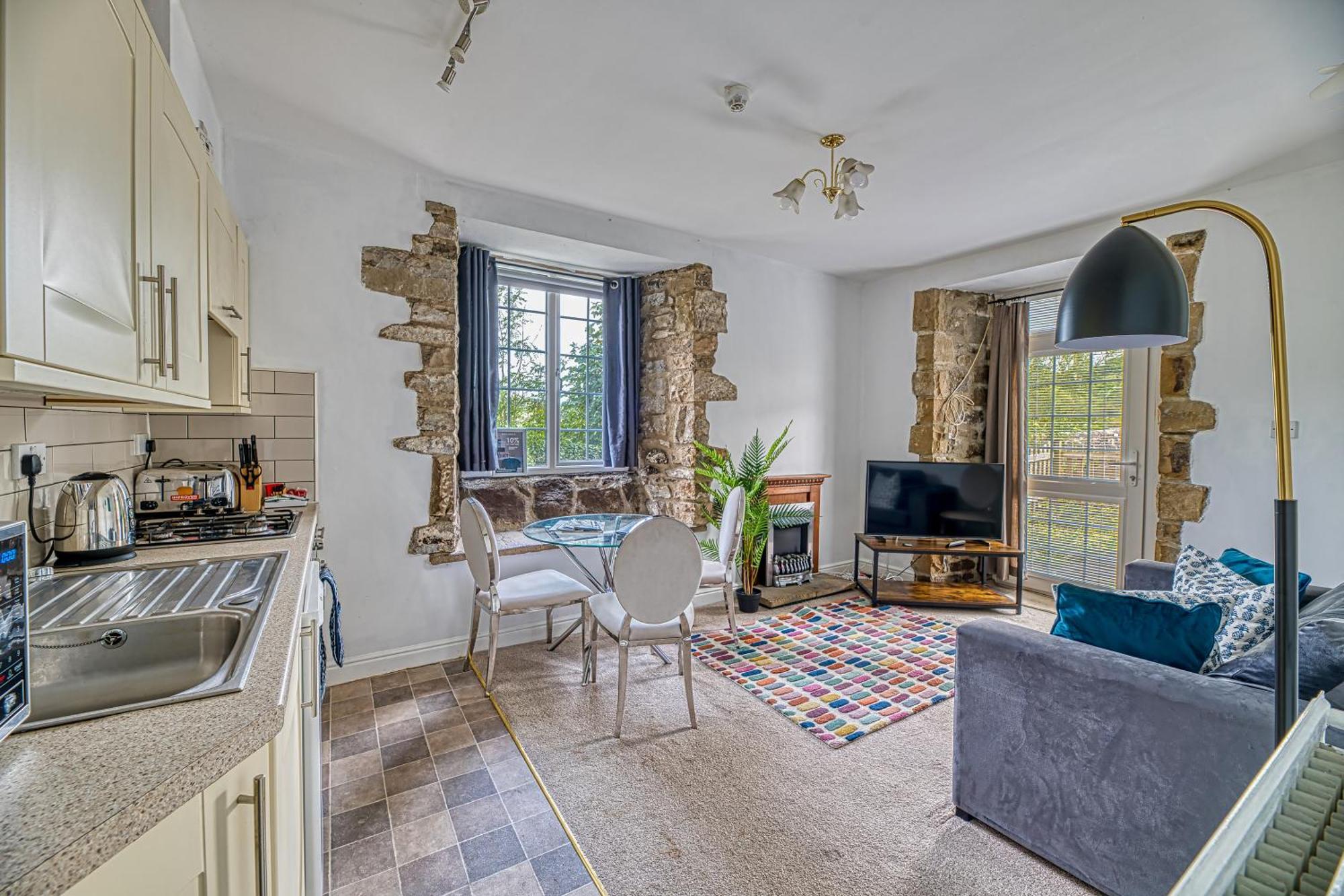 Bridge End Mill Apartments In Settle Bagian luar foto