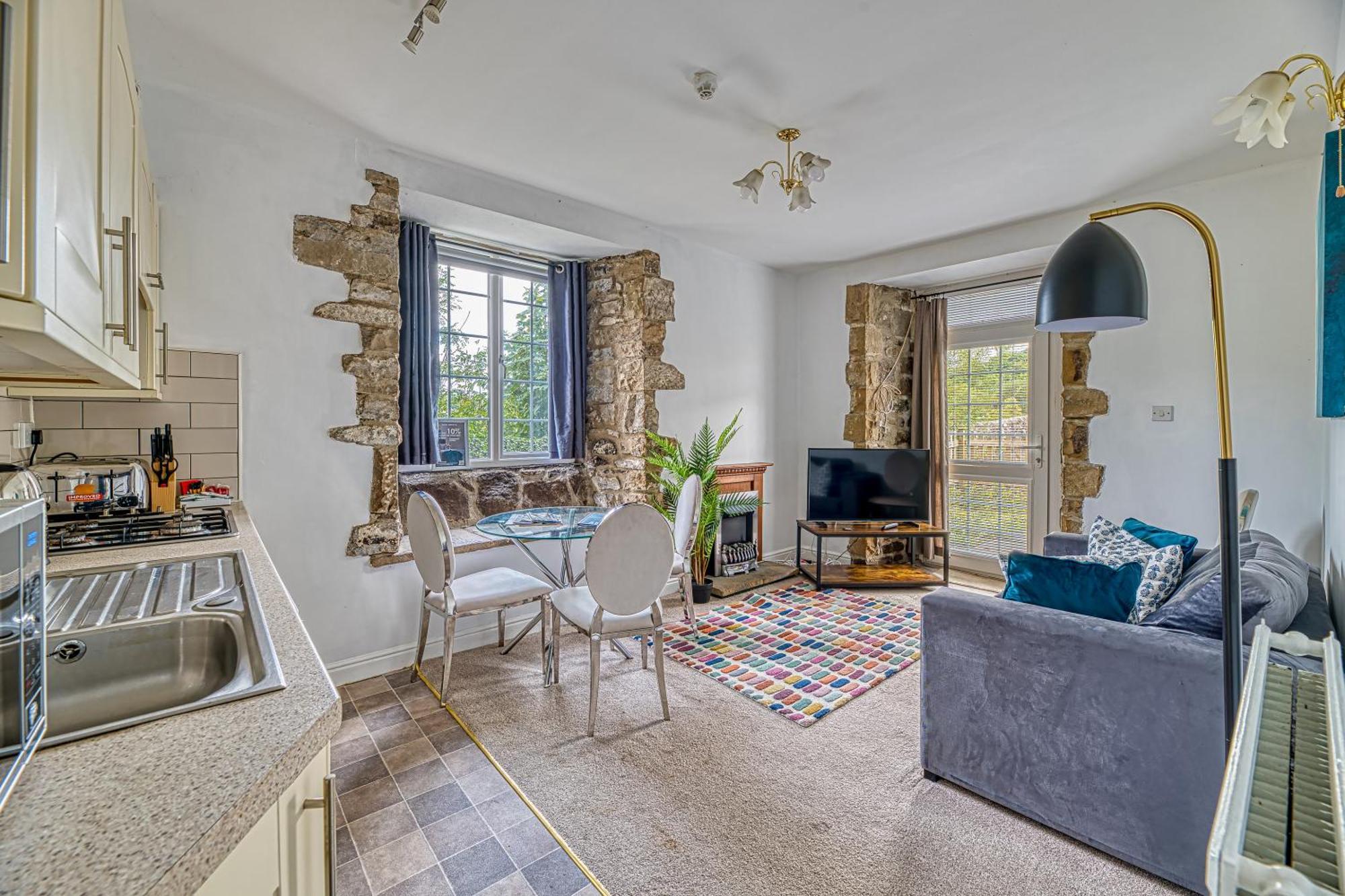 Bridge End Mill Apartments In Settle Bagian luar foto