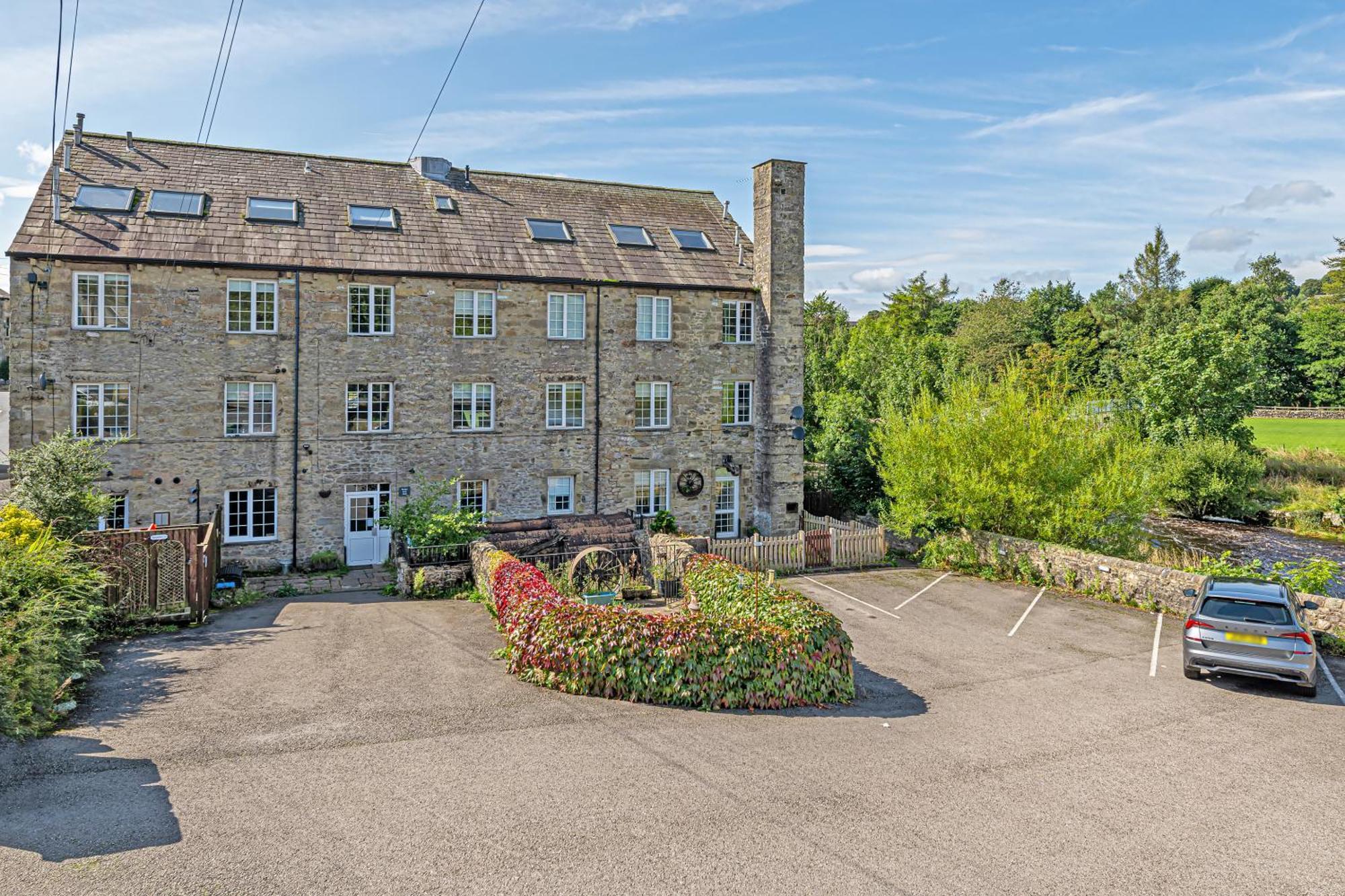Bridge End Mill Apartments In Settle Bagian luar foto