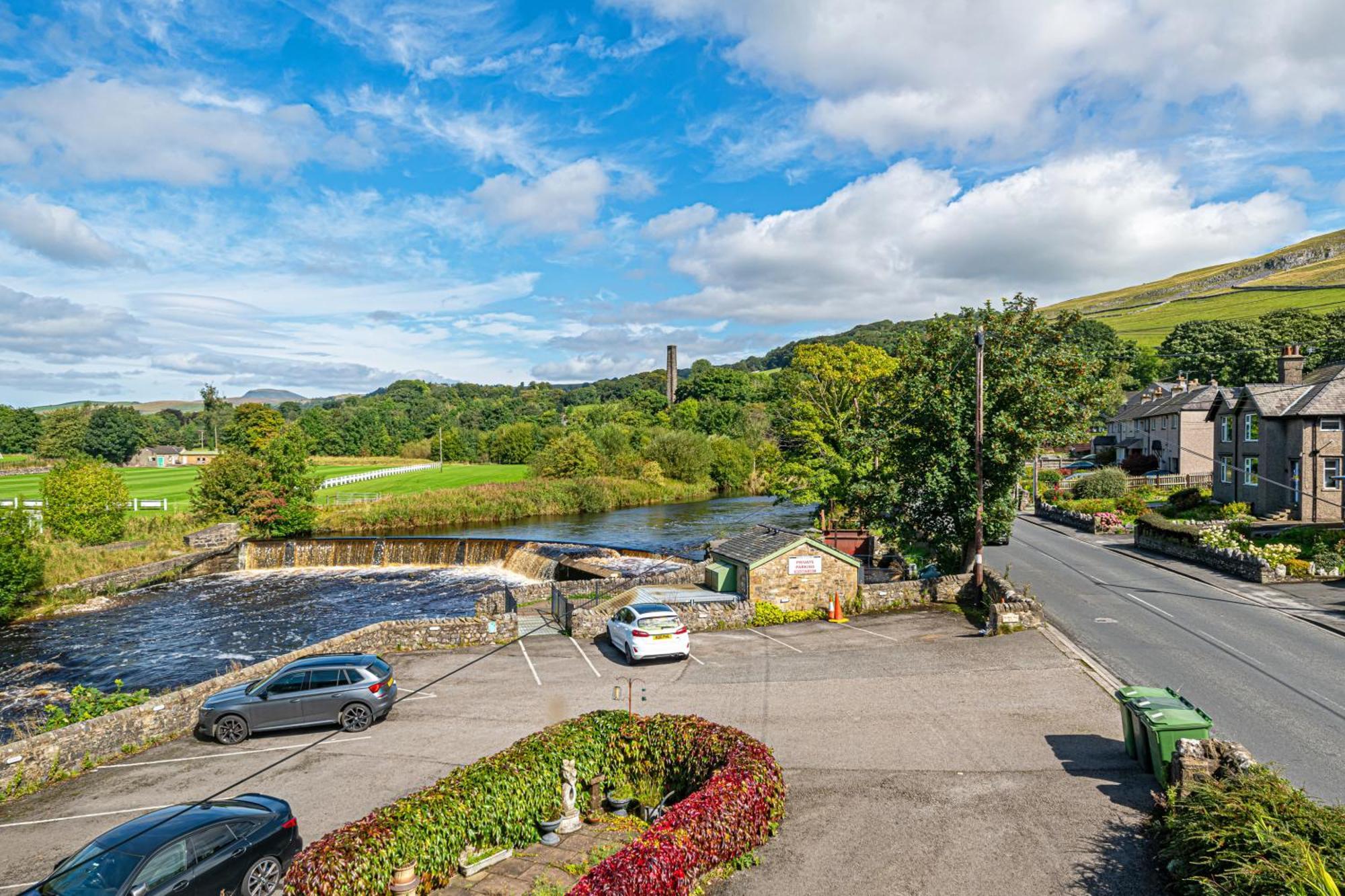 Bridge End Mill Apartments In Settle Bagian luar foto